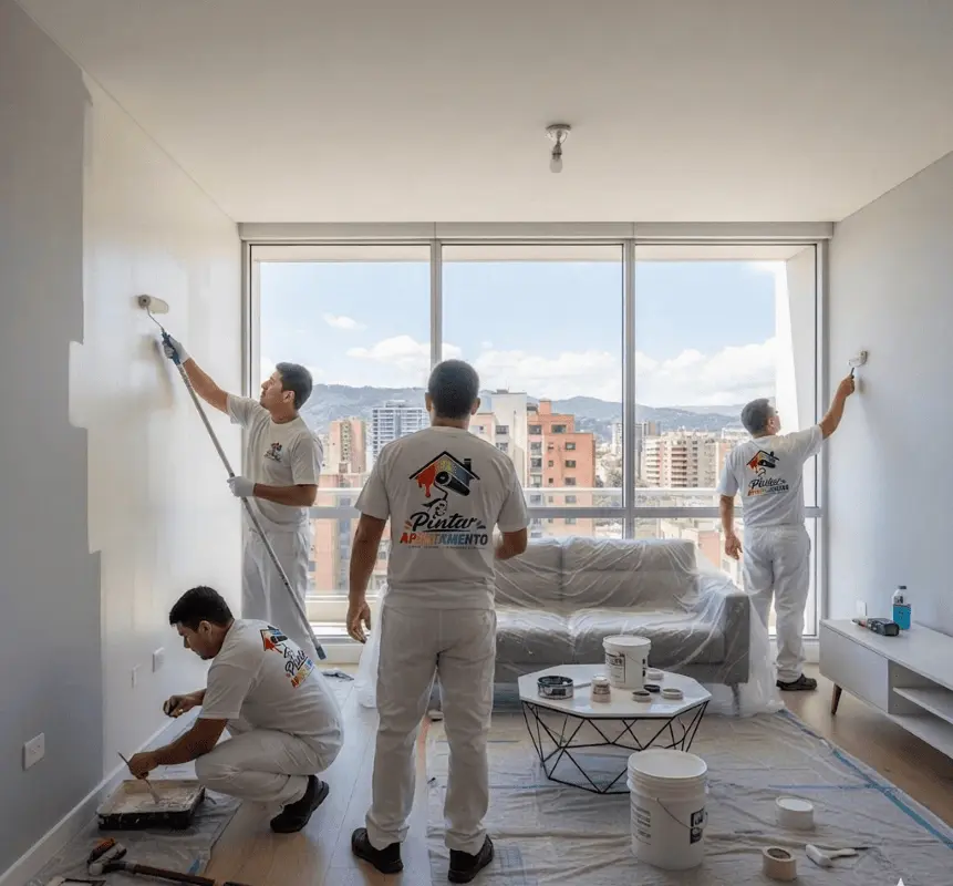 pintar apartamento