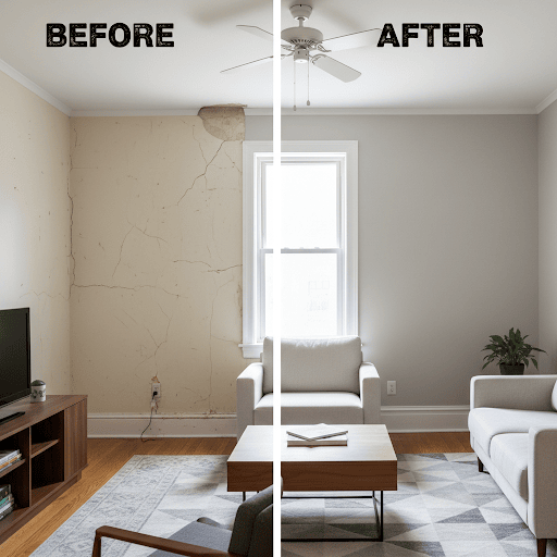 pintar apartamento